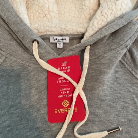 Splendid Gray Hoodie - Picture 2 of 6